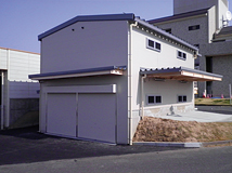 北茨城市市役所防災倉庫